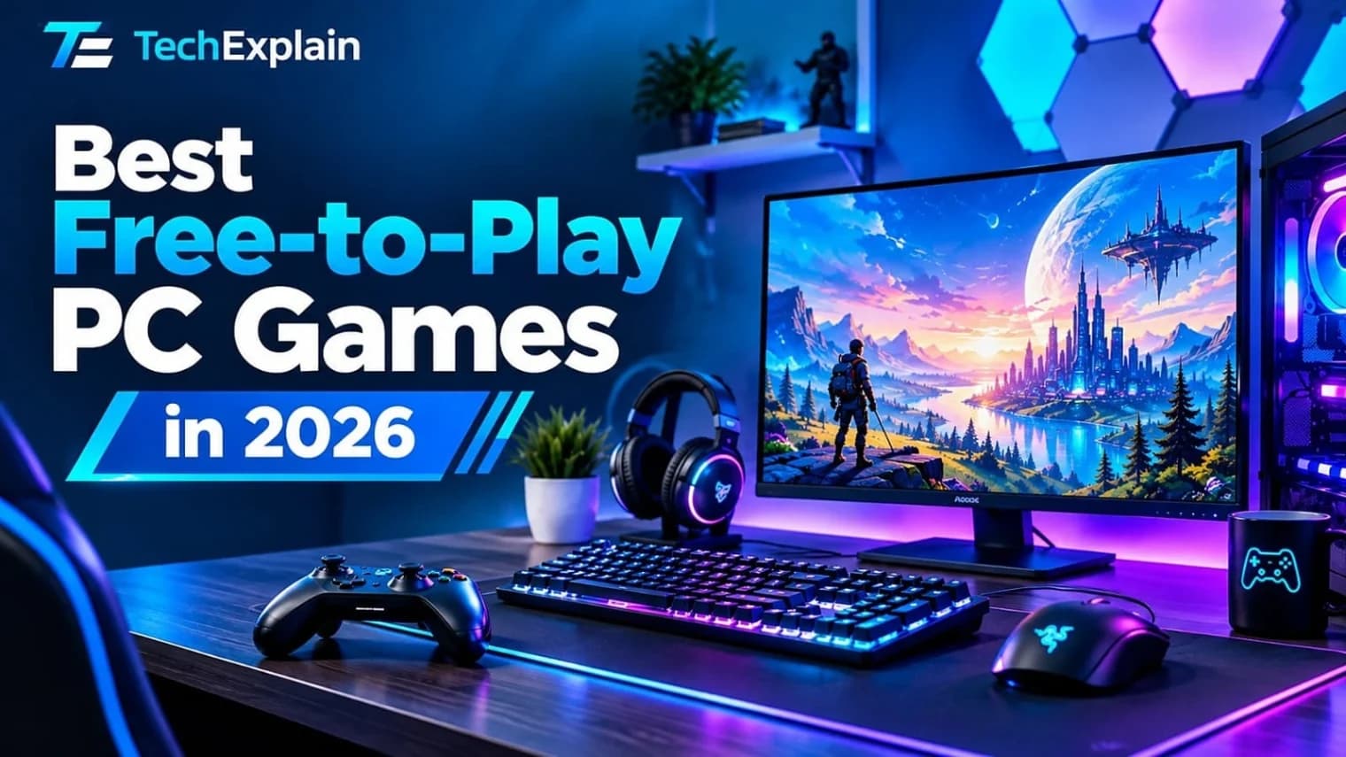 Best Free-to-Play PC Games in 2026