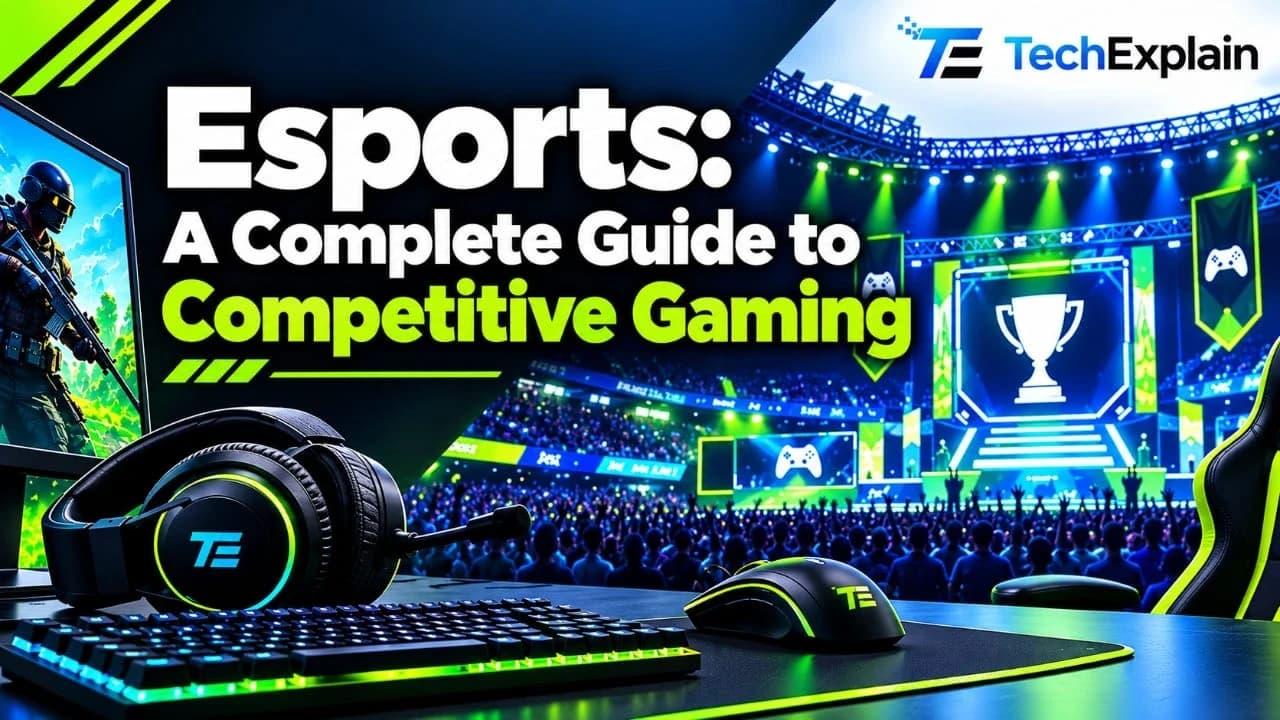 Esports: A Complete Guide to Competitive Gaming