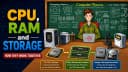 CPU, RAM, and Storage: How They Work Together