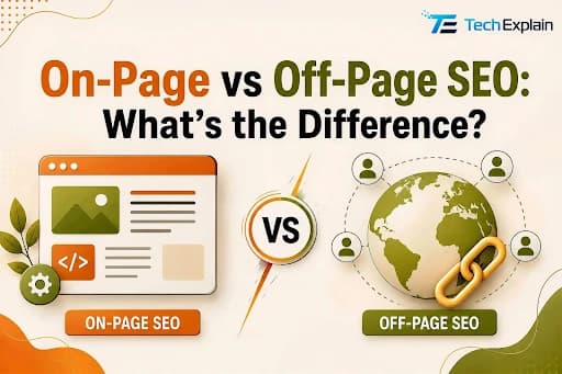 On-Page vs Off-Page SEO: What's the Difference?