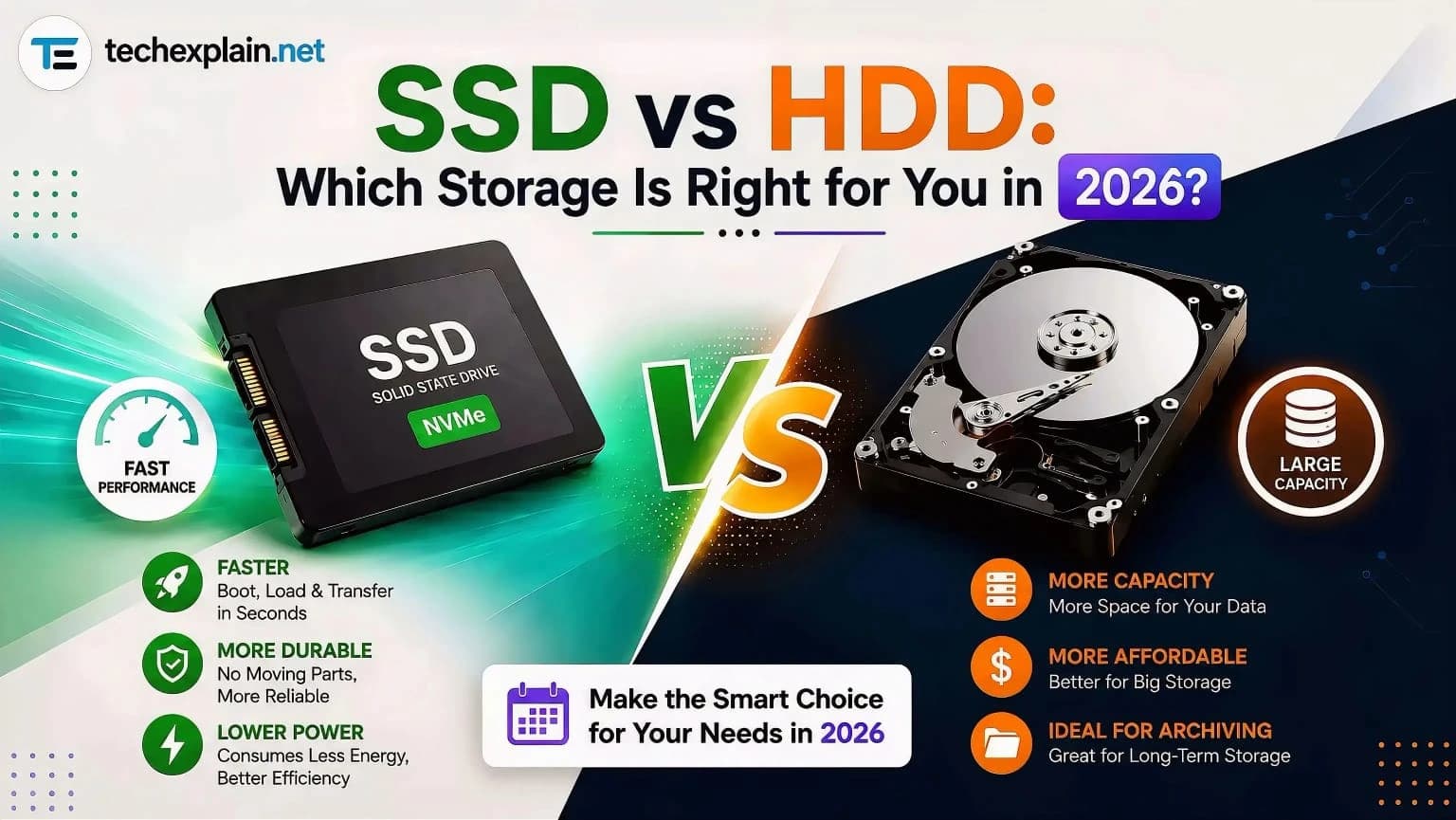 SSD vs HDD: Which Storage Is Right for You in 2026?