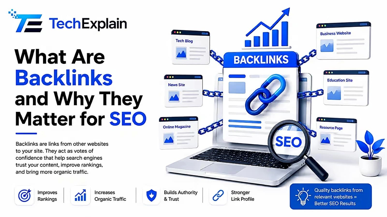 What Are Backlinks and Why They Matter for SEO