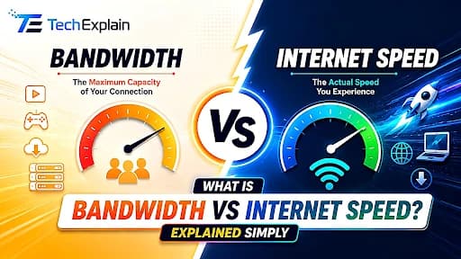 What Is Bandwidth vs Internet Speed? Explained Simply