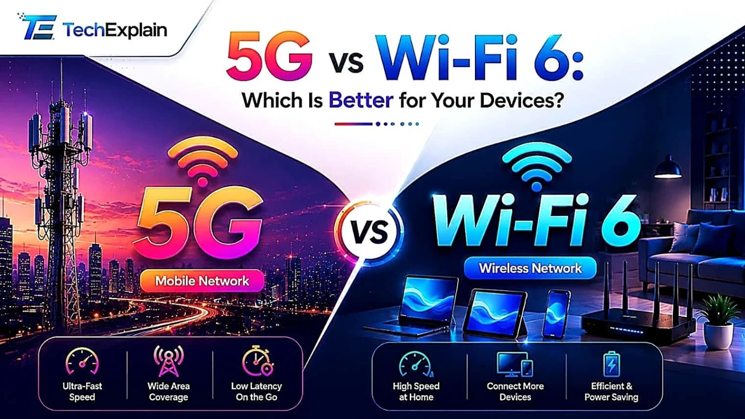 5G vs Wi-Fi 6: Which Is Better for Your Devices?