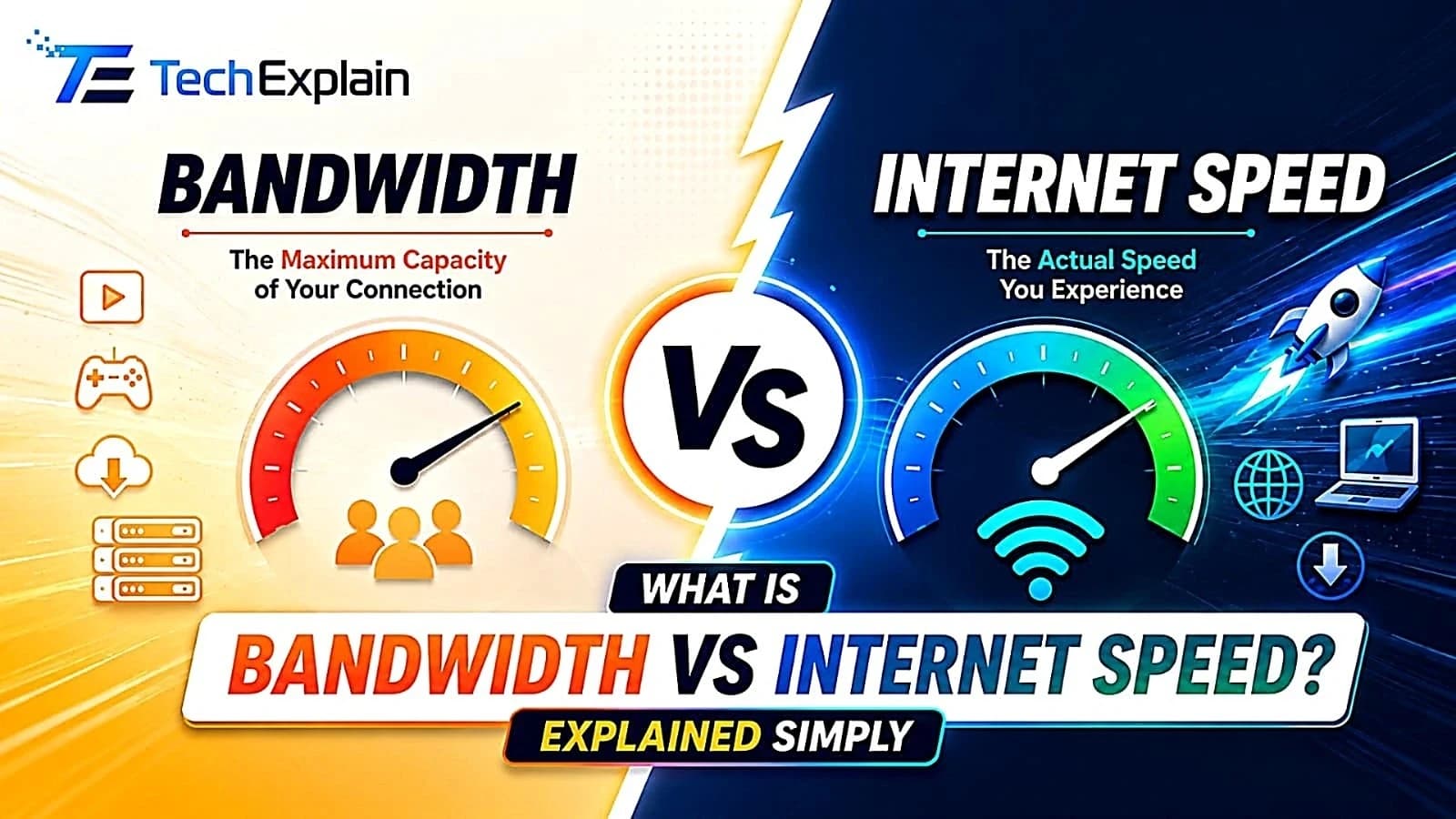 What Is Bandwidth vs Internet Speed? Explained Simply