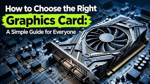 How to Choose the Right Graphics Card: A Simple Guide for Everyone